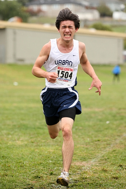 2010NCSXC BD5-1126.JPG - 2010 North Coast Section Cross Country Championships, Hayward High School, Hayward, California